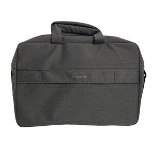 New! TUCANO Slim Water Resistant Padded Messenger Bag for 16" Laptop / MacBook